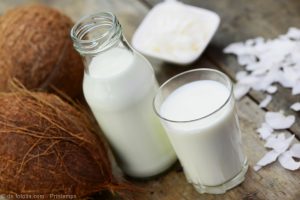 Kokosmilch einfach selbst machen
