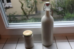 Mandelmilch selbst machen